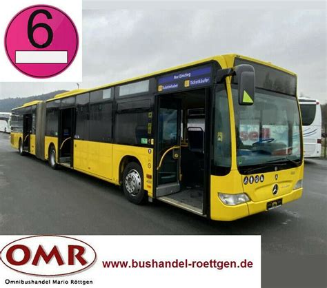 Mercedes Benz O 530 G Citaro 7x Vorhanden A 23 Lion S City For Sale