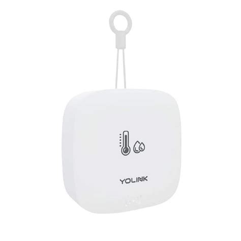 Yolink Smart Outdoor Temperature And Humidity Sensor Hygrometer