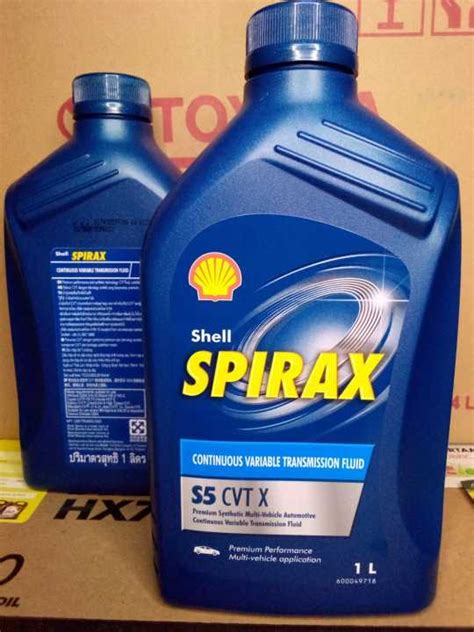 Oli Shell Spirax Cvt X L Premium Synthetic Multi Vehicle Automotive