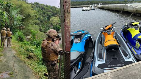 Motos aquáticas roubadas em Bertioga são recuperadas em Santos