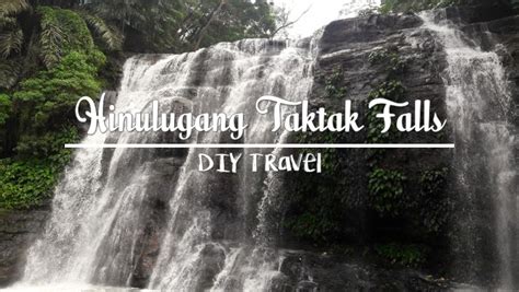 hinulugang taktak entrance fee – Recovery Area