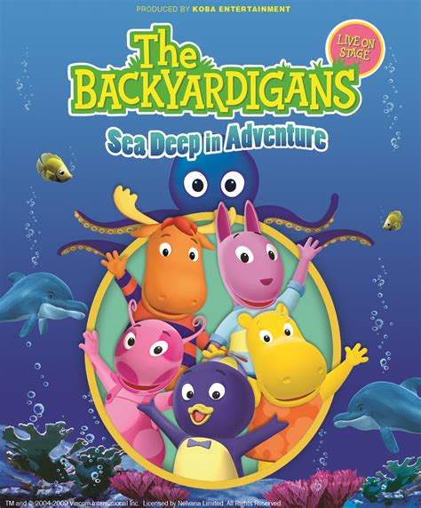 The Backyardigans Deep Sea Adventure Tour {with a giveaway!} - Ask Mama MOE