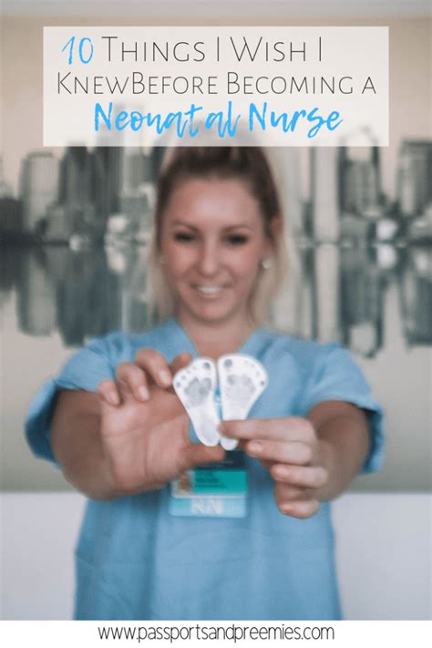 10 Things I Wish I Knew Before Becoming A Neonatal Nurse Artofit