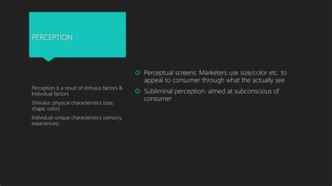 Determinants Of Consumer Behavior Ppt