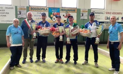 A Veduggio La Seconda Edizione Del Trofeo Nazionale Di Bocce Prima Monza