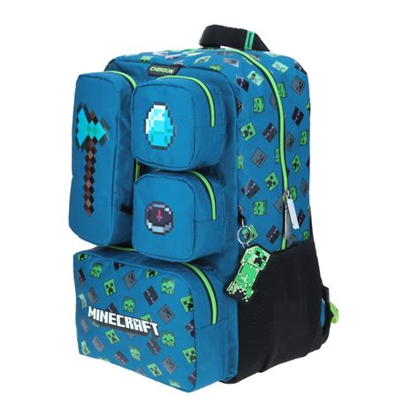 Mochila Grande Chenson Minecraft Gemas Le Bolsh Tienda En L Nea