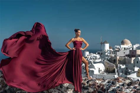 Santorin Haute Couture Foto Shooting GetYourGuide