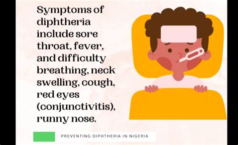 Diphtheria Symptoms