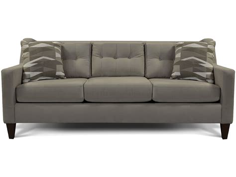 Gray Tufted Sofa | England Furniture Company