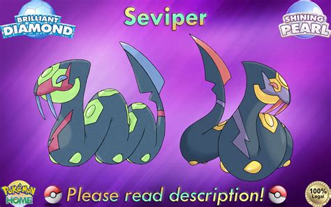 Pokemon Scarlet And Violet Seviper Evolution | englishfor2day.com