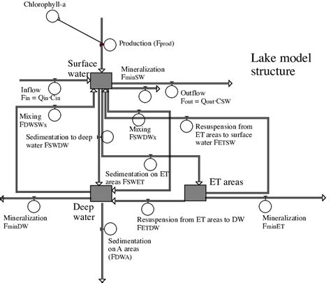 7 Illustration Of The Basic Structure Of The Mass Balance Model Download Scientific Diagram