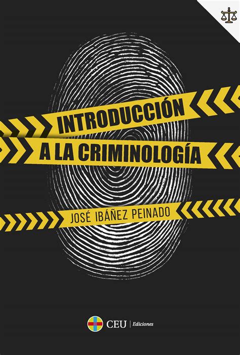 Libro Introducción a la criminología 9788419111784 Ibáñez Peinado