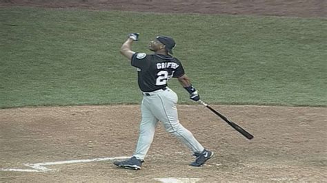 Ken Griffey Jr Beats Thome For Home Run Derby Crown Youtube