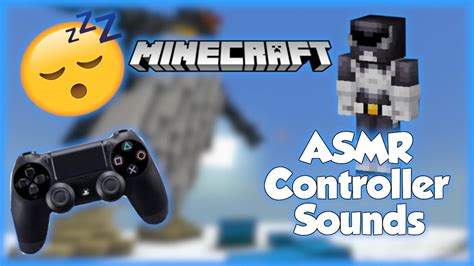 Minecraft Asmr Controller Sounds For Relaxation Cubecraft Parkour Runs