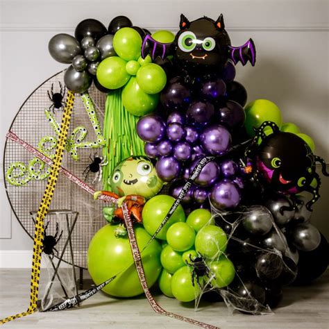 Halloween Balloon Installations By Bubblegum Balloons In 2023