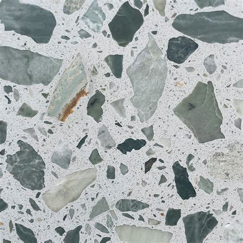 Forest Green Coarse Grain Terrazzo Stp 38 Buy Natural Terrazzo Tiles Stone And Tile Projects