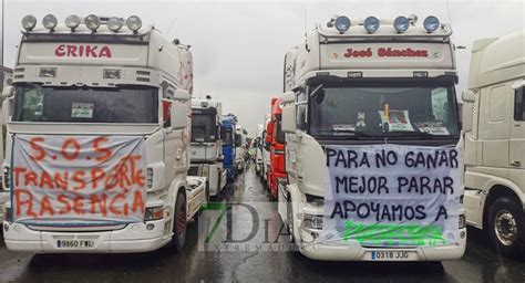 Los transportistas anuncian un nuevo paro indefinido en todo el país