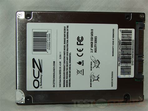 OCZ Agility Series SATA II 2.5" 60GB SSD | Technogog