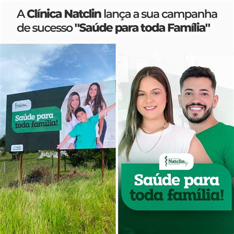 A clínica Natclin unidade em Nossa Senhora das Dores e Rosário do