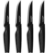 Amazon Amorston Steak Knives Steak Knives Set Of Stainless