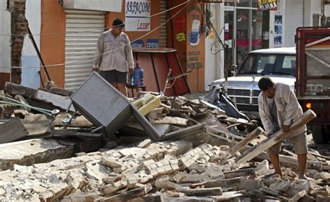 El Sismo Más Fuerte De México En 100 Años