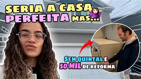 CASA 6 Casa suja e sem quintal Será que vale a pena reformar