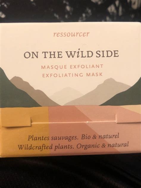 On The Wild Side Masque Exfoliant Bio D Origine Naturelle