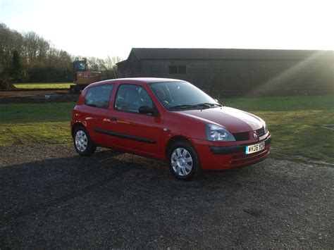 Renault Clio 1 2 Campus 06 Reg Sold Ymark Vehicle Services