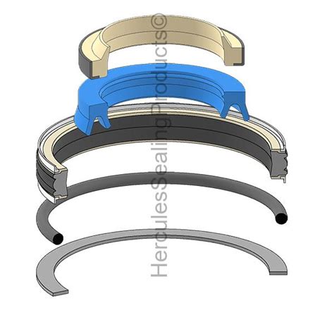 Vme 6630443 Hercules For O Rings Hydraulic Seals Cylinders