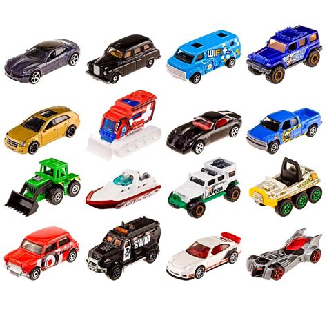 Matchbox Car Collection 2020 Wave 3C Vehicles Case