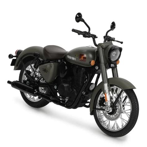 Royal Enfield Classic Signals Marsh Grey