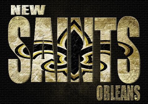 New Orleans Saints Computer Wallpapers Wallpaper Cave