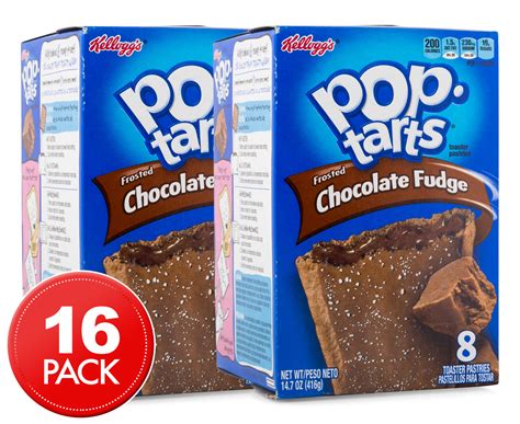 2 X 8pk Kellogg S Pop Tarts Frosted Chocolate Fudge Catch Au