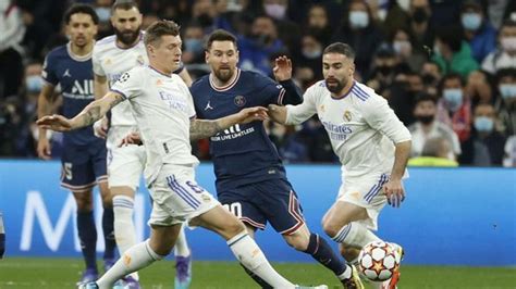 Chmapions League El 1x1 Del Real Madrid Contra El Psg El Periódico