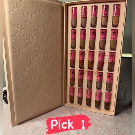 Jeffree Star Makeup Jeffree Star Pick The Nude Liquid Lipstick