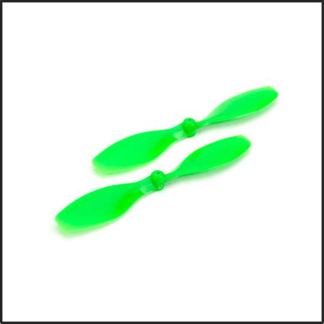 Blade Nano Qx Clockwise Rotation Green Propeller Blades Tjd Models