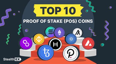 Top 10 Best Proof Of Stake PoS Coins To Buy Now