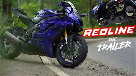 R6 Redline The 2018 Yamaha R6 Review Trailer Youtube