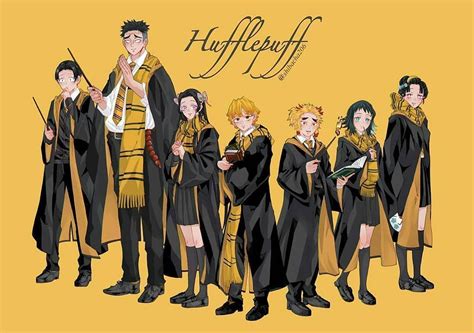 Demon Slayer X Harry Potter Fandom