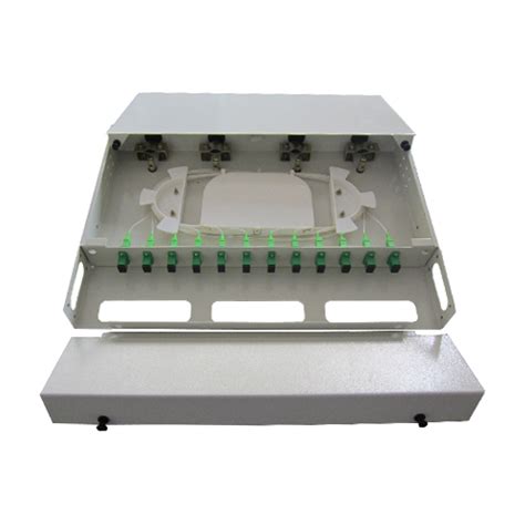 144 Ports White Fiber Patch Panel Manufacturer Yingda