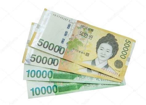 South Korean Won currency Stock Photo by ©kikujungboy 64228005