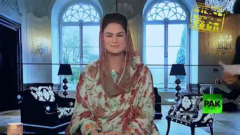 What Happened During Maryam Nawaz Live Interview Video Dailymotion