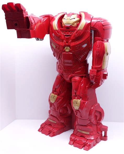 Marvel Avengers Infinity War Hulkbuster Ultimate Figure Hq Playset