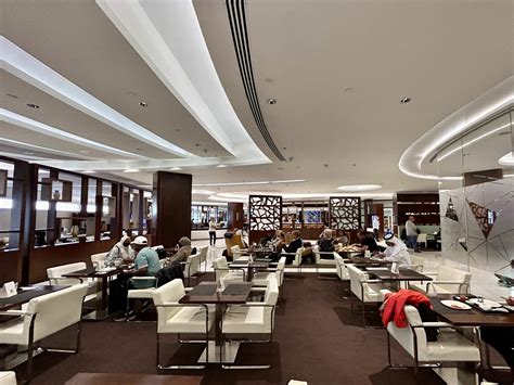 Etihad Business Class Lounge In Abu Dhabi Terminal Review Turning