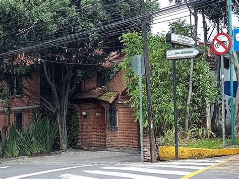 Avenida San Jerónimo La Magdalena Contreras Mexico City