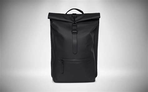 Roll Top Backpack, Man Roll Top, Eco Leather Roll Top, Rolltop backpack ...