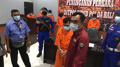 Buset Peredaran Sabu Sabu Di Bali Dikendalikan Napi Dari Balik Jeruji