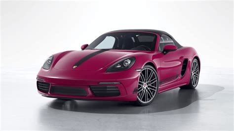 2024 Porsche 718 Boxster Pink Style Edition 2025 Porsche Models