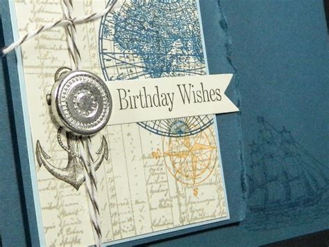 A Case Of Art Nautical Birthday Wishes