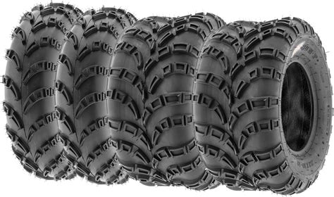 Amazon Sunf Set Of Sport Atv Tubeless Tires X Front X